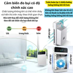 Máy Lọc Không Khí Cảm Ứng Thông Minh Diệt Khuẩn UVC LED, Tạo Ion Âm Có Điều Khiển Từ Xa Loại Bỏ Khói Bụi Trong Nhà-GESUN — ảnh 5