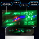 Máy Lọc Không Khí Cảm Ứng Thông Minh Diệt Khuẩn UVC LED, Tạo Ion Âm Có Điều Khiển Từ Xa Loại Bỏ Khói Bụi Trong Nhà-GESUN — ảnh 8