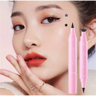 Kẻ Mắt Hai đầu con dấu được tô điểm không thấm nước và chống mồ hôi,không dễ bị mờ