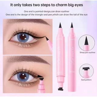 Kẻ Mắt Hai đầu con dấu được tô điểm không thấm nước và chống mồ hôi,không dễ bị mờ
