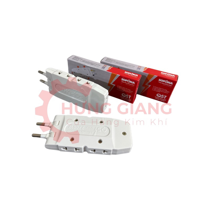 Phích Cắm Điện Thông Mình 1 chia3, 1 chia 5 Chính Hãng SOPOKA