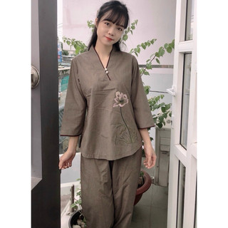 Nút Ngọc # Đồ Lam Đi Chùa