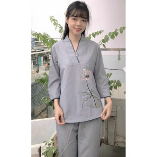 Nút Ngọc # Đồ Lam Đi Chùa