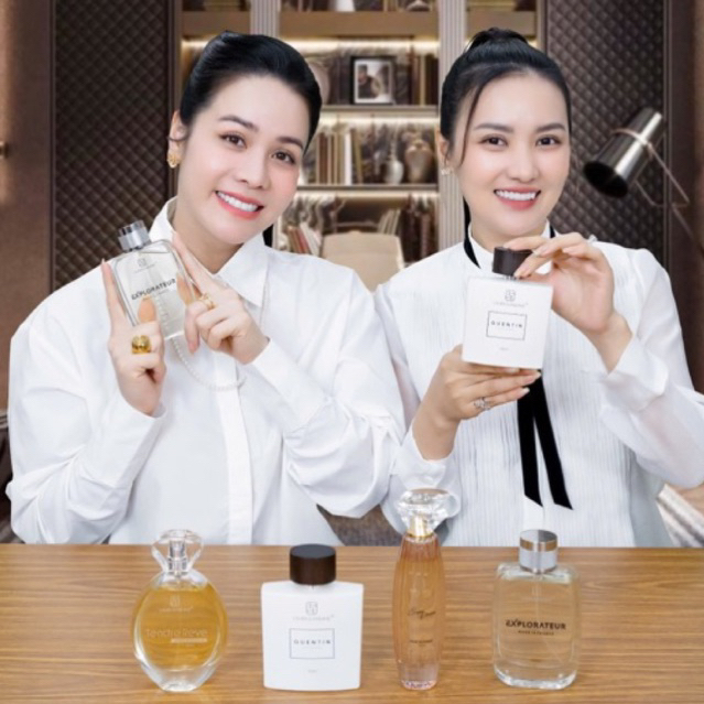 Nước Hoa Nhật Kim Anh Combo 9 Chai (No 1.3.4.5.6.7.8.9.10 )Chai 10ml Laura Paris Xịt Thơm Perfume