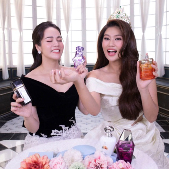 Nước Hoa Nhật Kim Anh Combo 9 Chai (No 1.3.4.5.6.7.8.9.10 )Chai 10ml Laura Paris Xịt Thơm Perfume