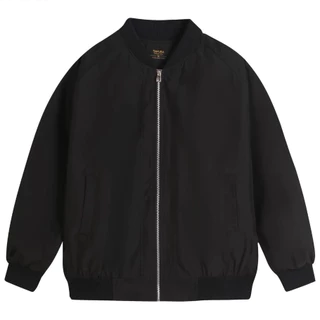 Áo Khoác Gió Bomber Dù Hai Lớp Chống Nước Cản Gió Chống Tia Uv Menwear Jacket , Có Túi Trong Mẫu Mới 2025