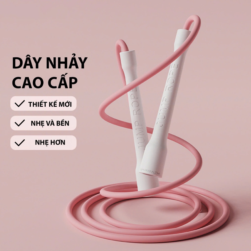 Ảnh Dây nhảy thể dục Boxing ,Tập GYM, tập Cardio hiệu Yasu Đường Kính 6mm dài 3m 1