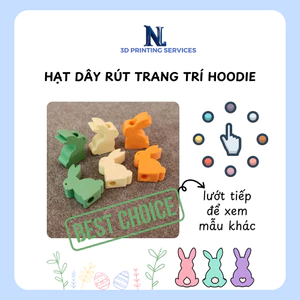 Hạt dây rút trang trí dây áo hoodie ngộ nghĩnh | NL3D