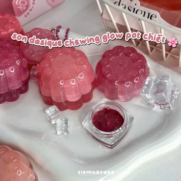 [SON CHIẾT - ĐỌC MÔ TẢ VÀ HÌNH ẢNH] Son Thạch Chewing Glow Pot Dasique Limited Edition