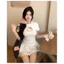 Áo Thun BabyTee Nữ Cô Tròn In Hình Kitty Cổ Tròn Màu Trắng From Vừa Dáng Ôm Phong Cách Dễ Thương