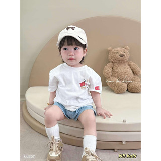 áo phông mẹ và bé