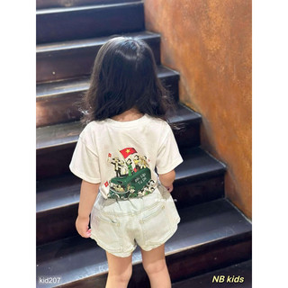 áo phông mẹ và bé