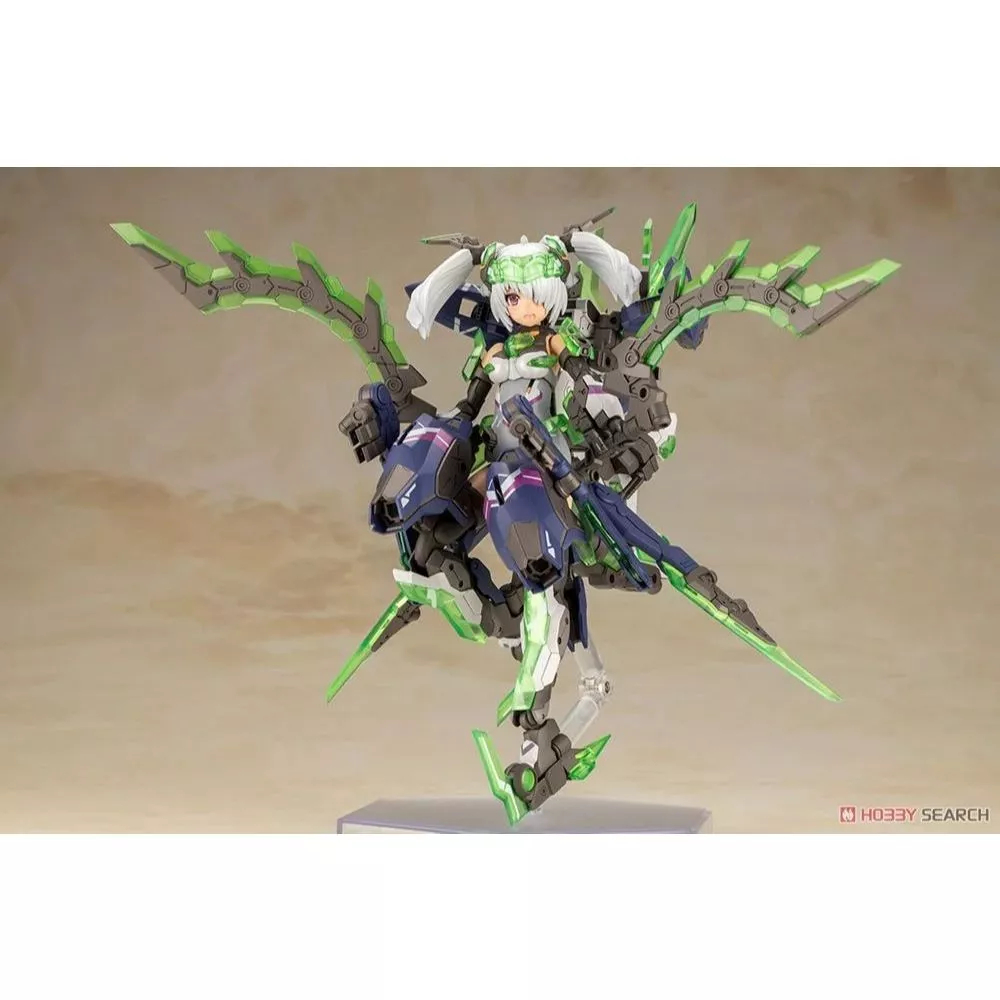 Mô Hình Lắp Ráp Kotobukiya Frame Arms Girl Hresvelgr Cornix (New Seal)