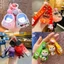 Bộ sưu tập móc khóa, móc cặp, balo dễ thương, vui nhộn, quà tặng