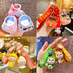 Bộ sưu tập móc khóa, móc cặp, balo dễ thương, vui nhộn, quà tặng