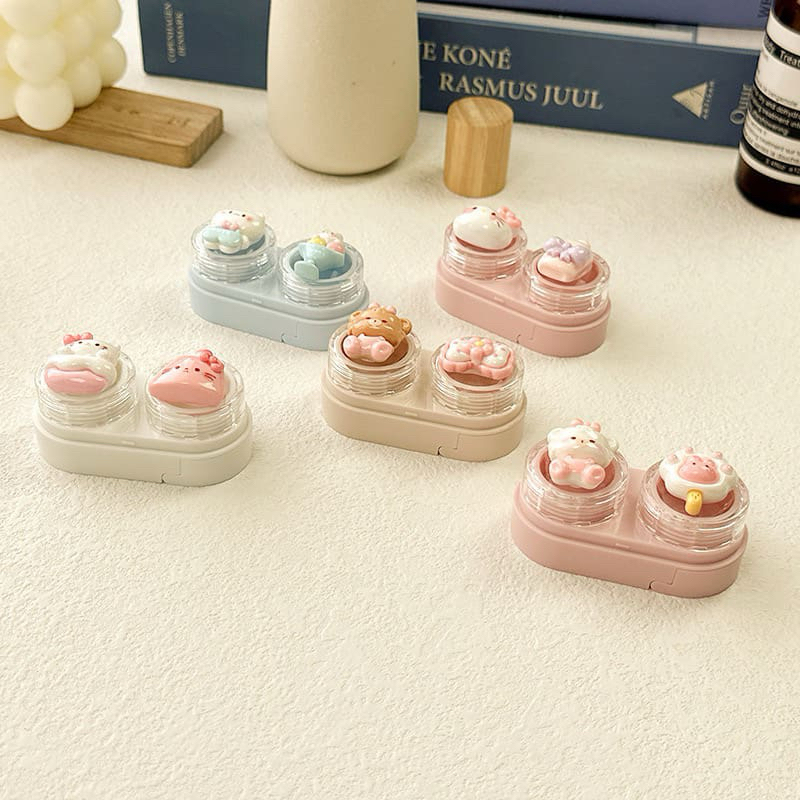 Khay Charm đựng Lens Kitty nơ Muneyes