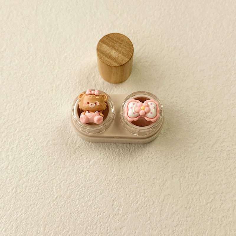 Khay Charm đựng Lens Kitty nơ Muneyes