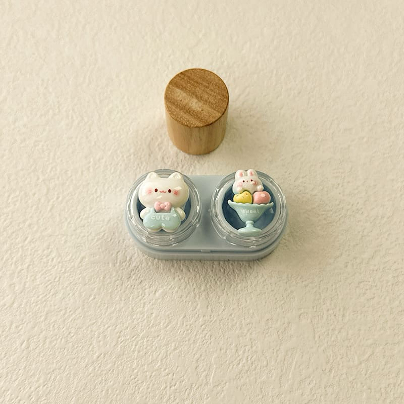 Khay Charm đựng Lens Kitty nơ Muneyes