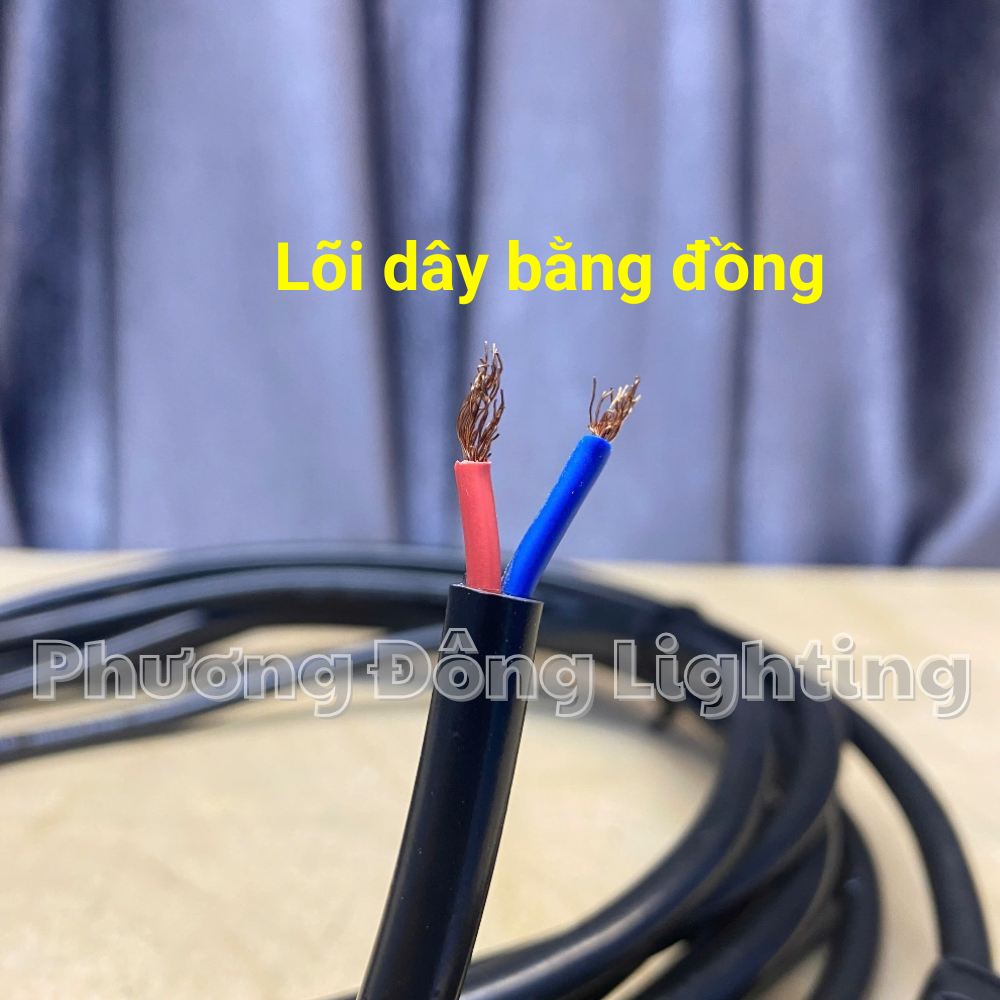 Dây nguồn máy khoan máy cắt máy hàn máy mài cầm tay Loại tốt Dây đôi 1.5