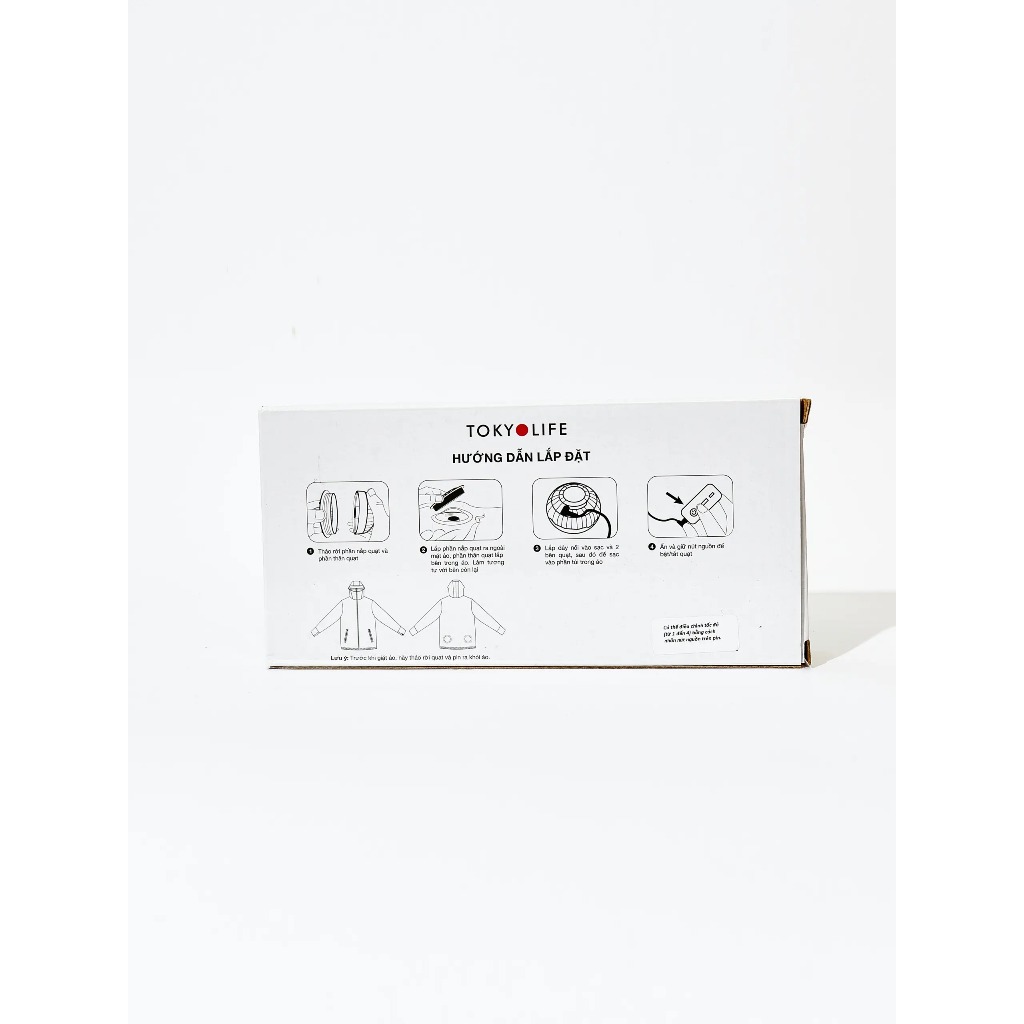 P.in dự phòng cầm tay cho áo điều hòa TOKYOLIFE 40004153