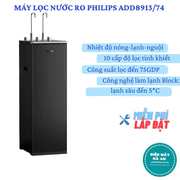 Máy lọc nước tủ đứng RO Philips ADD8912 Nóng - Lạnh - Nguội Hàng chính hãng - Bảo hành 24 tháng