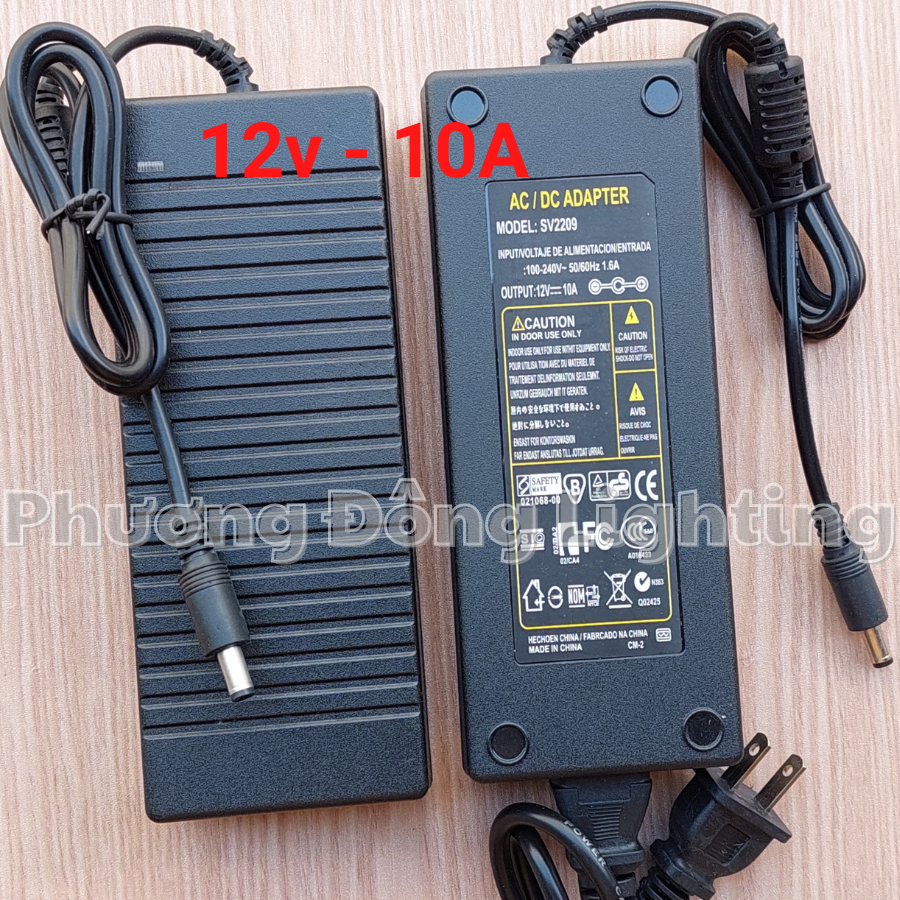 Bộ chuyển đổi nguồn Adaptor 12V 1A-2A-3A-5A-5A Sony-6A Sony-10A