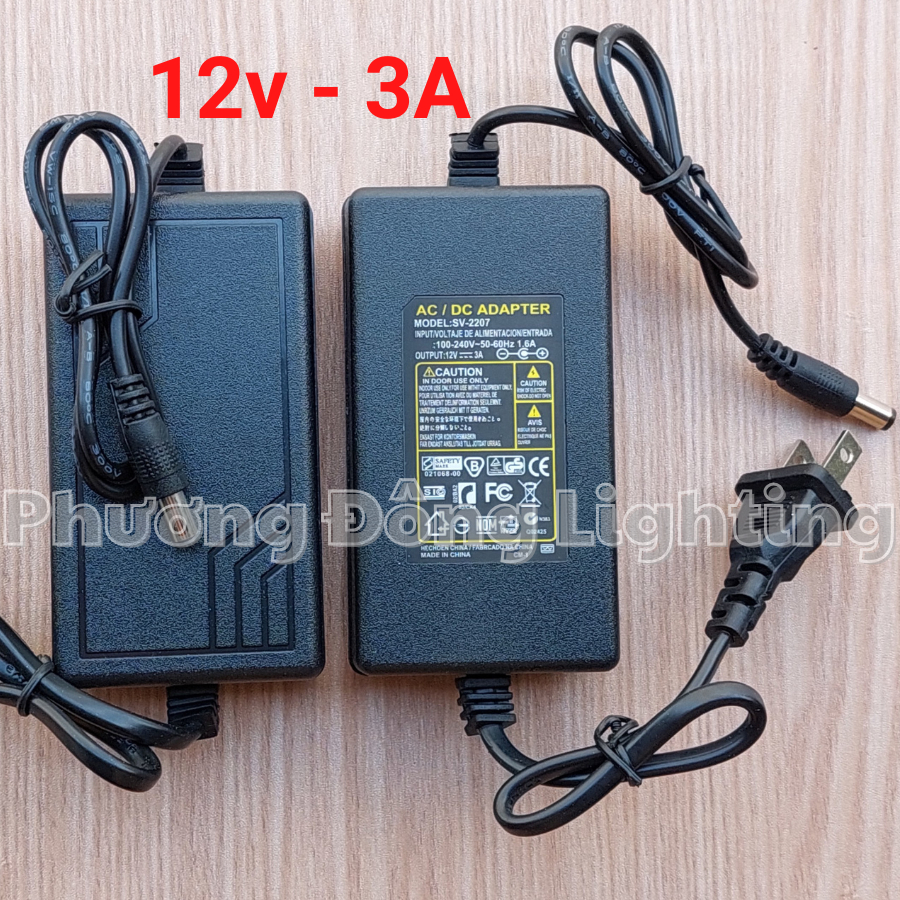 Bộ chuyển đổi nguồn Adaptor 12V 1A-2A-3A-5A-5A Sony-6A Sony-10A