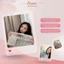Túi Đựng Cọ Trang Điểm Màu Xám Cao Cấp, Chất Da Mềm, Phụ Kiện Trang Điểm Sayaa T01