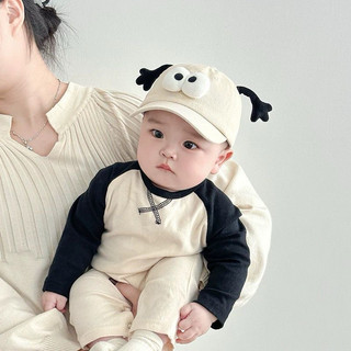 Mũ nón lưỡi trai hàn quốc mắt nổi cho bé
