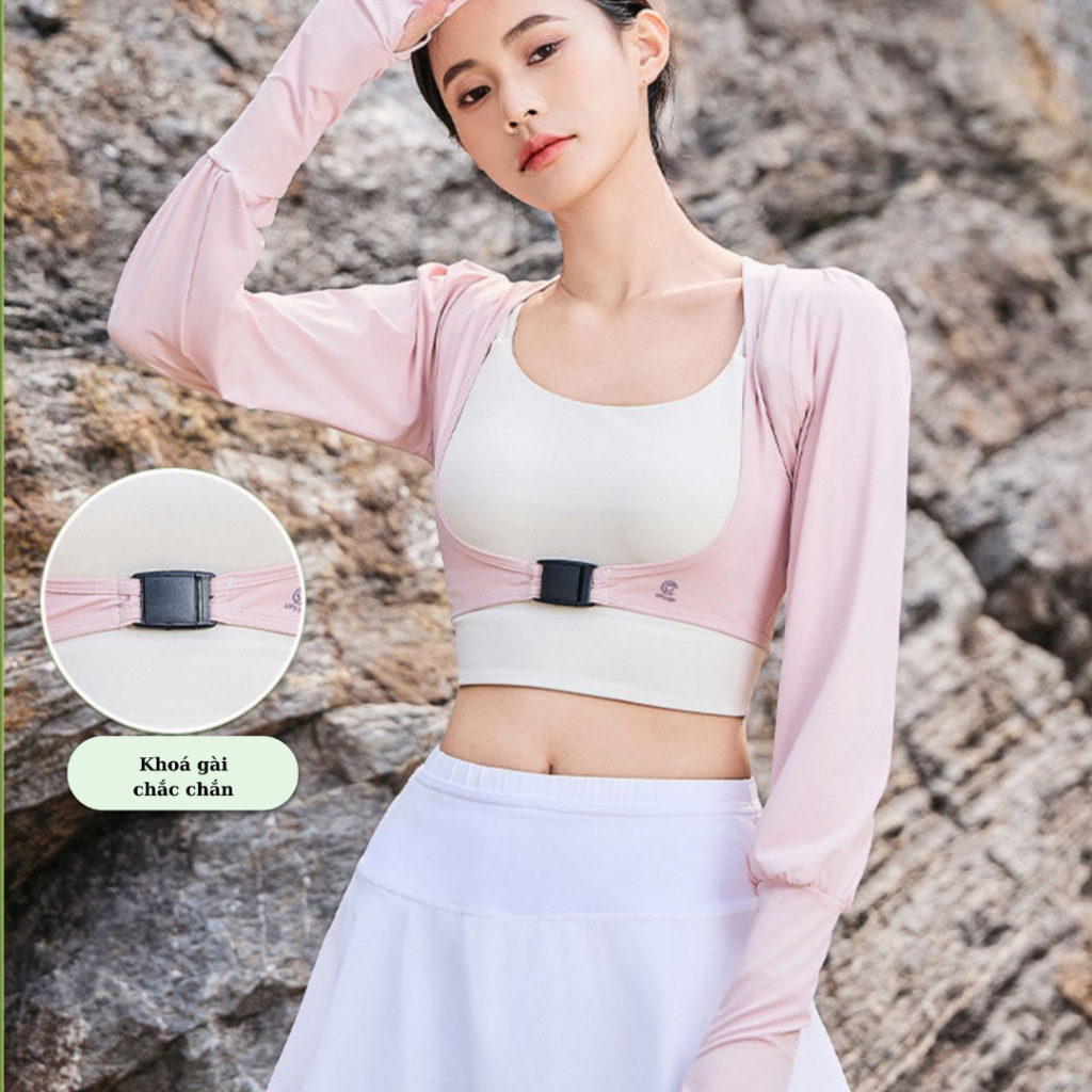Áo Chống Nắng Thể Thao Tay Bồng Enade