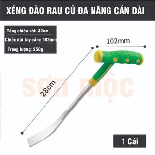 Xẻng đào rau củ,Xẻng trồng hành, xẻng đào hành, xẻng làm vườn mini, xẻng trồng rau đào đất