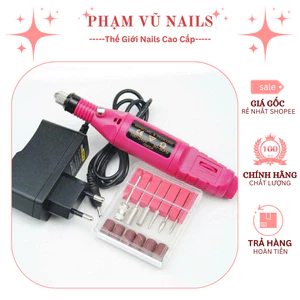 Máy Mài Mini Làm Nail Cầm Tay Tiện Lợi Hàng Chất Lượng