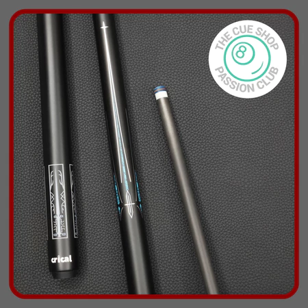 [CARBON] Cơ bida Konllen Crical ngọn Full Carbon kèm đầy đủ phụ kiện
