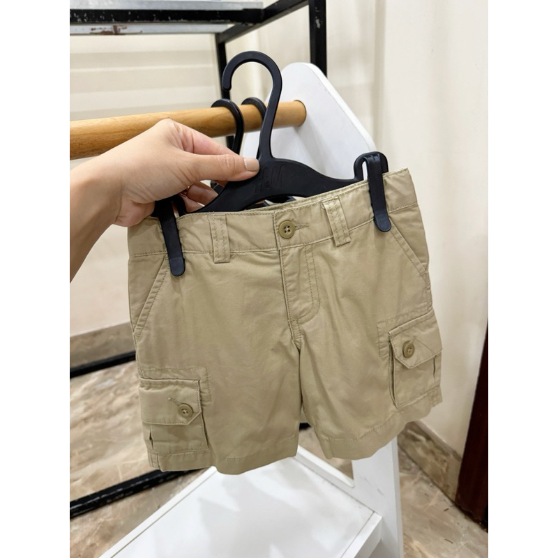 Quần Short Bé Trai Kaki Túi Hộp RL | Shopee Việt Nam