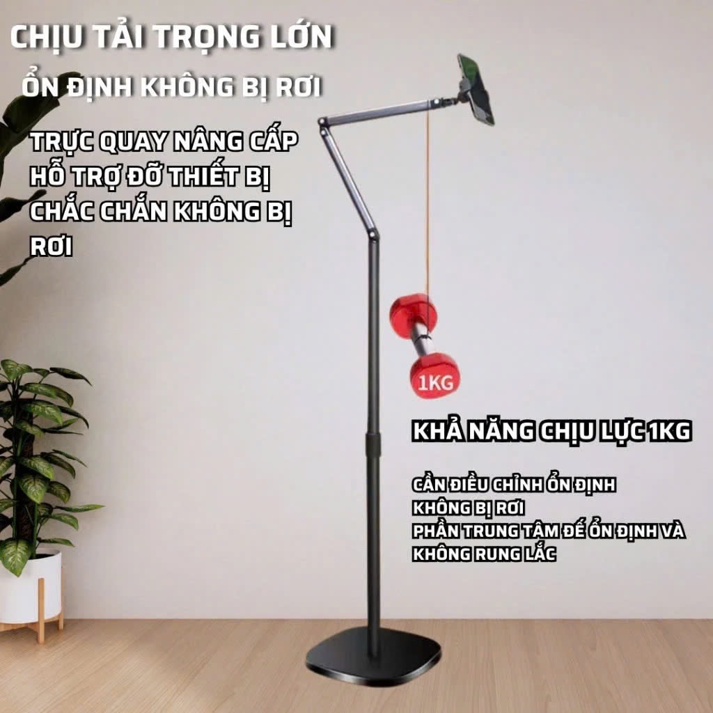 Giá Đỡ Điện Thoại L01, Giá Đỡ Livestream, Xem Phim, Chụp Hình, Quay Video - XS Store
