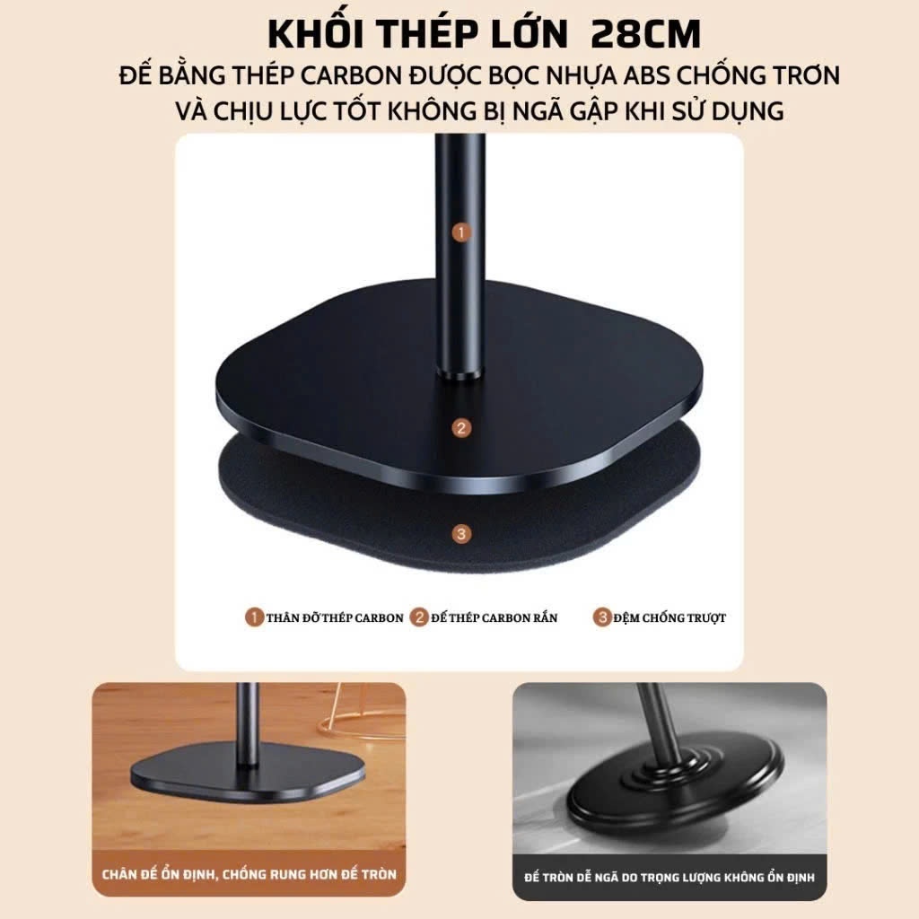 Giá Đỡ Điện Thoại L01, Giá Đỡ Livestream, Xem Phim, Chụp Hình, Quay Video - XS Store