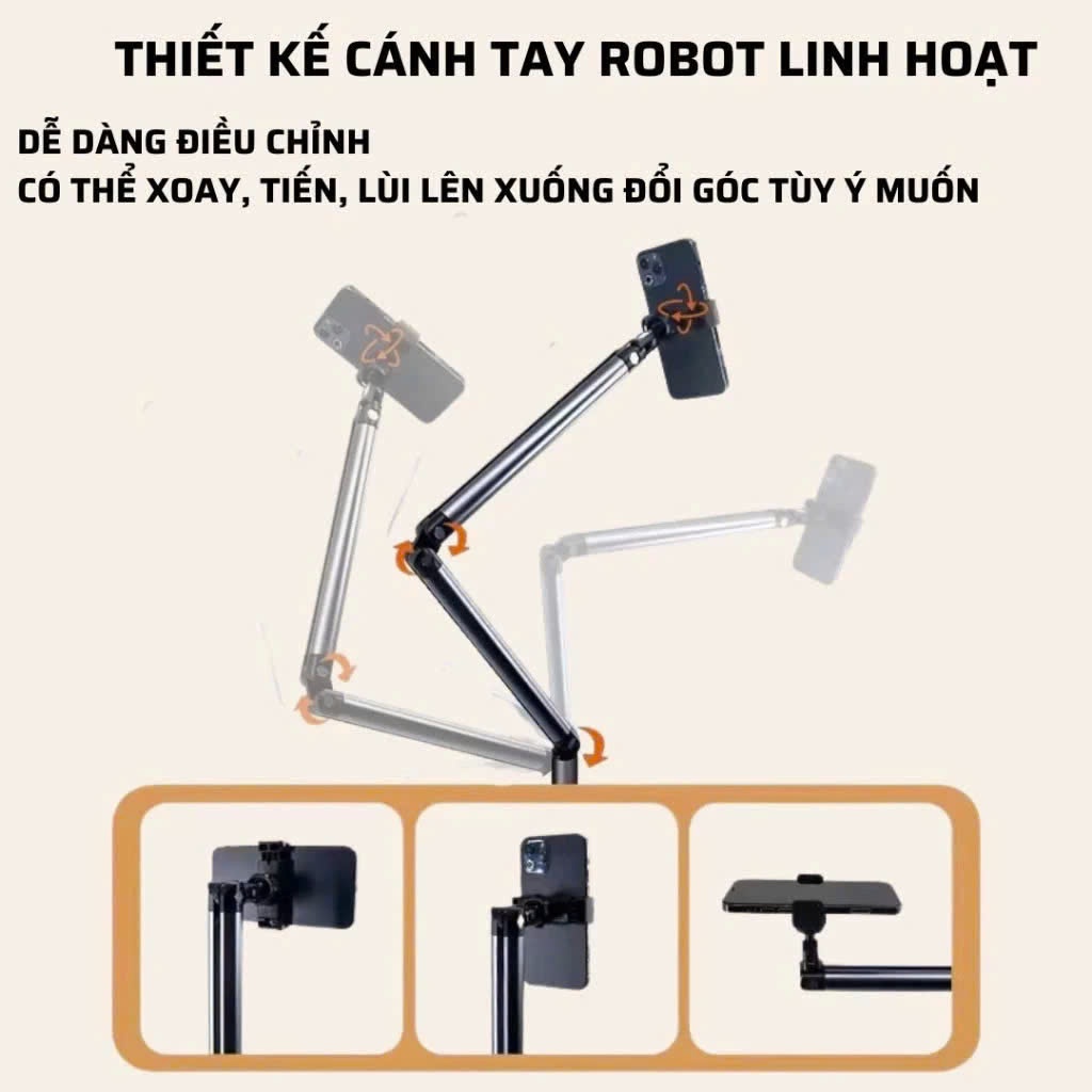 Giá Đỡ Điện Thoại L01, Giá Đỡ Livestream, Xem Phim, Chụp Hình, Quay Video - XS Store