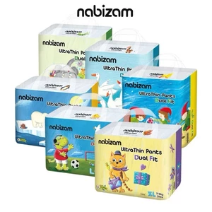 Bỉm dán/ quần Nabizam ultrathin/ Nabizam 4 mùa cho bé