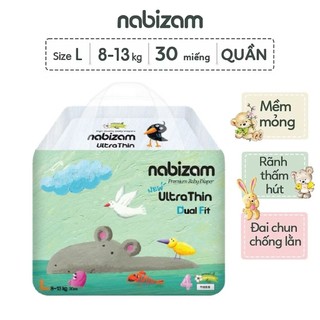 Bỉm dán/ quần Nabizam ultrathin/ Nabizam 4 mùa cho bé