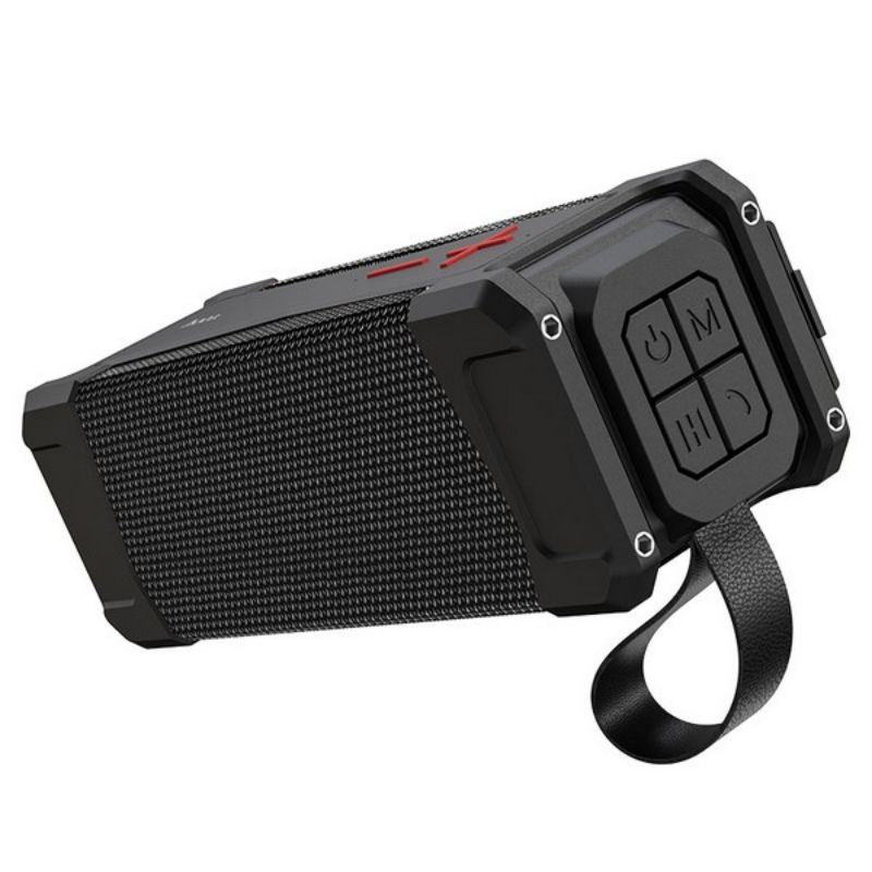 Loa Bluetooth Hoco HC6 Chống Nước Hát Siêu Hay Nghe 6 Giờ chống nước kiểu dáng thể thao pin 4000mAh hỗ trợ FM thẻ TF.