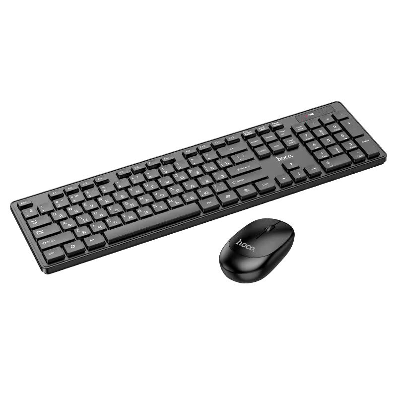 Bộ bàn phím chuột máy tính Bluetooth không dây Hoco GM17 .