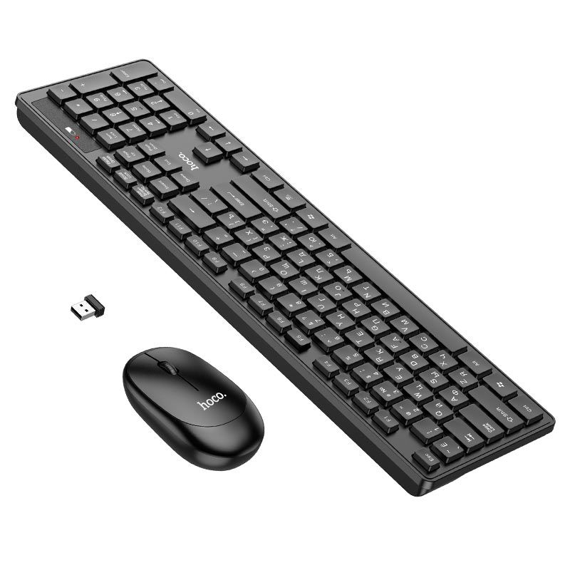 Bộ bàn phím chuột máy tính Bluetooth không dây Hoco GM17 .