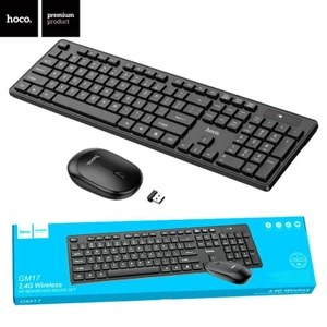Bộ bàn phím chuột máy tính Bluetooth không dây Hoco GM17 .