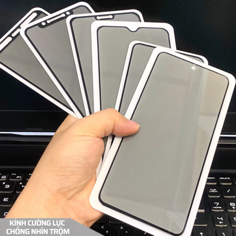 Kính cường lực chống nhìn trộm OPPO Reno2/2F Reno4 Reno5 Reno6/6Z Reno7/Reno7Z Reno8/8Z/8T(4G) Reno6.4