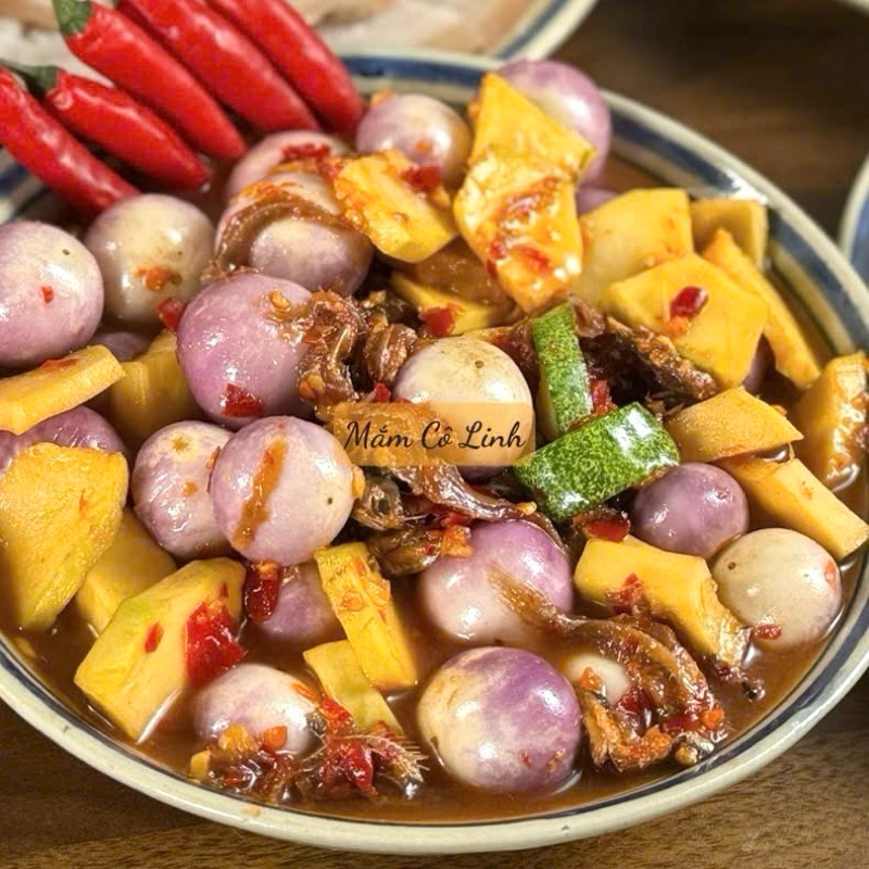 Mắm Dưa Cà Thập Cẩm Miền Trung 1kg – Vị Mặn Mặn Cay Nhẹ, Ăn Liền, Hũ Lớn | BigBuy360 - bigbuy360.vn