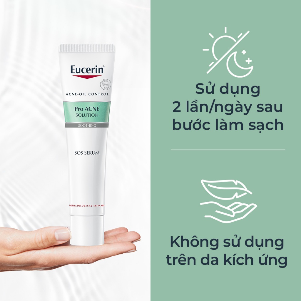 Ảnh Tinh chất dưỡng cho da mụn Eucerin Pro Acne SOS Serum 40ml 4