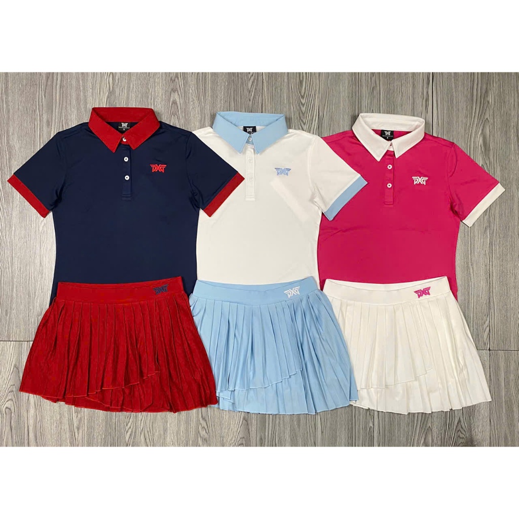[PICKLEBALL]Bộ thể thao nữ, Bộ váy áo chơi pickleball golf tennis  kiểu dáng mới siêu đẹp
