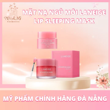 Mặt Nạ Ngủ Môi Laneige Dưỡng Môi Mềm Ẩm Căng Bóng Hương Dâu Laneige Lip Sleeping Mask 3g, 20g
