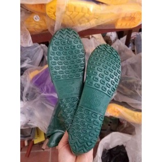 Ủng Quần 2 lớp Hoa San, ủng lội nước, ủng lao động, đi mưa buộc đến đùi