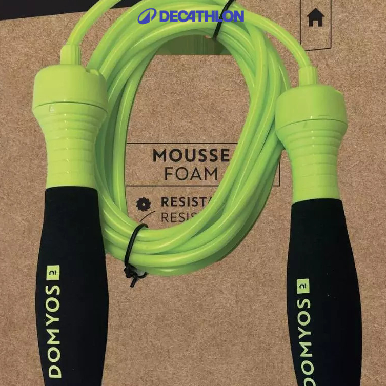 Ảnh Dây nhảy mút xốp jr500 DECATHLON DOMYOS mã 8603486 3